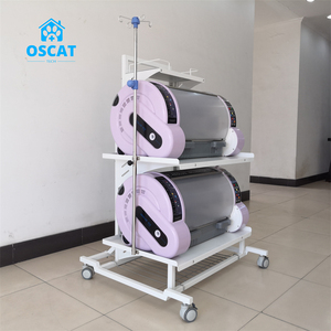 Incubadora Veterinaria OSCAT para Animales con Monitor de CO2 y Purificador de Aire, Incubadora de Recuperación para Mascotas, Equipo Veterinario para Perros y Gatos - Product Image 3