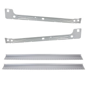 Per 2000-06 Chevy Silverado Sierra 4DR EXT cabina interna ed esterna a bilanciere pannelli coppia - Product Image 4