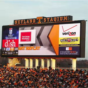 Schermo LED RGX di medie e grandi dimensioni per pubblicità aziendale, video, esterno, montabile su veicoli, tabellone segnapunti sportivo, schermo LED P8MM - Product Image 4