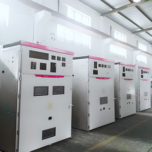 Unidad de Distribución Secundaria, Compartimento de Distribución de CA Retráctil con Revestimiento Metálico, Control de Energía de Media Tensión (MT) KYN61-40.5 de Alto Voltaje - Product Image 3