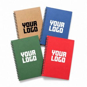 Cuaderno de Papel Personalizable para Eventos Empresariales, Regalo Promocional al por Mayor, Diario A5 con Espiral, Cuaderno con Espiral - Product Image 1