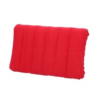 Oreiller de voyage gonflable pour le cou, idéal pour le camping