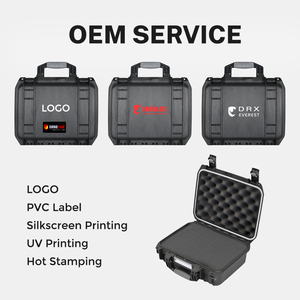 Caja de Transporte de Plástico Rígido Resistente al Agua y a la Intemperie Ip67 con Espuma y Cierre Patentado - Product Image 6