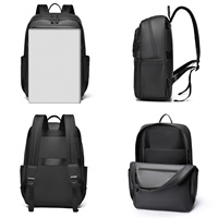 Sac à dos professionnel multifonctionnel pour ordinateur portable, en tissu Oxford hydrofuge, personnalisable avec logo, idéal pour les voyages et les activités sportives en extérieur (vente en gros)