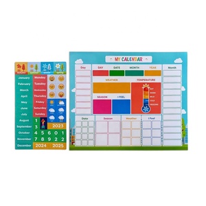 กระดานแม่เหล็กแผนภูมิดาวรางวัลแบบกำหนดเองสำหรับสร้างแรงจูงใจให้เด็กกระดานที่ทนทาน - Product Image 1