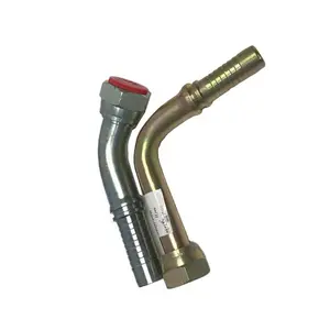 New Style Hot Selling nice quality carbon steel Hydraulic Hose Fittings
