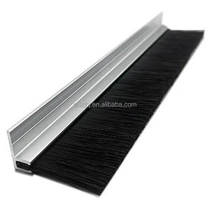 תעשייתי סוג l סוג מוסך דלת צד הדלת לאטום מברשת רצועה להתאמה אישית oem מסך עבור דלת פלדה - Product Image 2