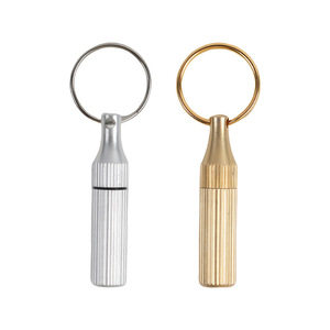 Portable Keychain Aluminum Alloy Engraving Knife Mini Capsule Carving Tool Stainless Steel Blade 58mm Length DIY Use - Product Image 4