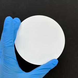 Aluminiumnitrid AlN Keramiksubstratplatte Umweltfreundlich für die Halbleiterindustrie 1600°C Arbeitstemperatur Elektrische Keramik - Product Image 1