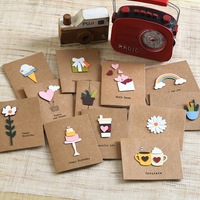 Cartes postales vintage personnalisées Omet - Option cadeau