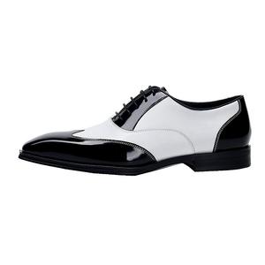 Chaussures Oxford de luxe haut de gamme, fabriquées à la main, style italien, en cuir de vachette, respirantes, à bout pointu, prix d'usine, vente en gros, excellente qualité - Product Image 1