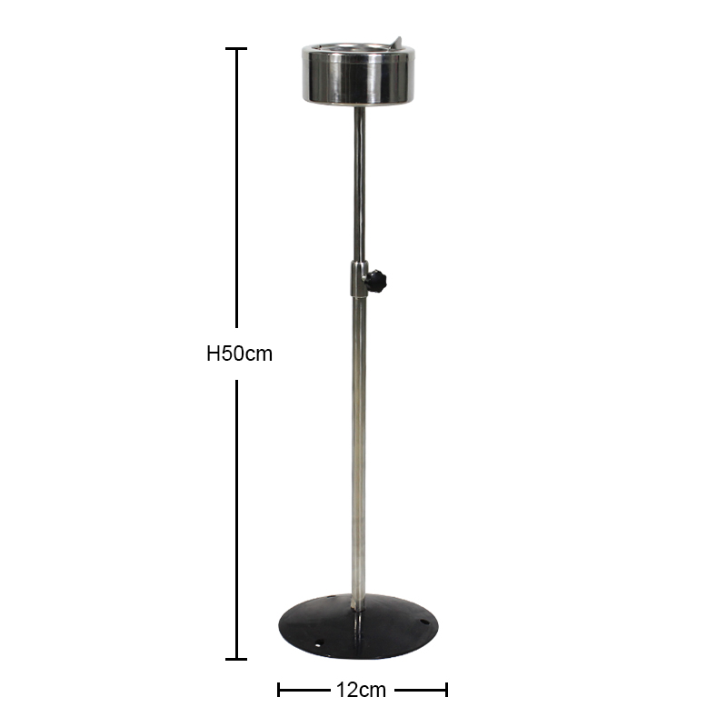 Floor Standing Ashtray 304 Stainless Steel Adjustable Ashtray Hotel Outdoor  Cigarette Bin Smoking Are Metal Ashtray| Alibaba.com