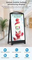 Schermo LED per Poster da 43 Pollici Full HD P2.5 per Interni, Display Pubblicitario LED per Centri Commerciali