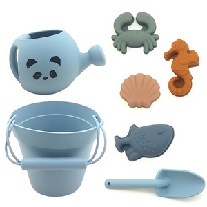 6PCS Silicone Outdoor <strong>Sand</strong> Bucket <strong>Toy</strong> Set Soft Cute Animal Model Mini <strong>Sand</strong> Digging Shovels <strong>Kits</strong> Baby <strong>Sand</strong> Water <strong>Play</strong> Beach <strong>Toys</strong>