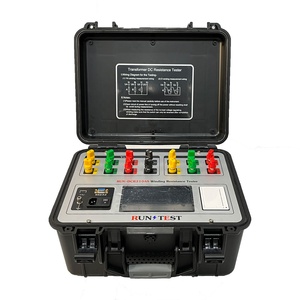 בודק התנגדות <span class=keywords><strong>DC</strong></span> לסלילי שנאים תלת פאזיים, שנאים להפצה בדיוק גבוה של 0.2% - Product Image 2