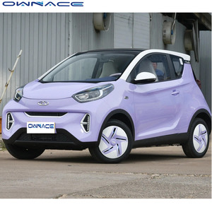 2025 Facelift Chery QQ Car High-Speed 251Km New Energy Vehicle avec 25.5Kwh Half Sugar Ternary Lithium Nano Electric Car - Product Image 4