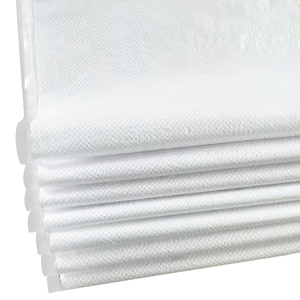 Chất lượng cao có thể tái chế nông nghiệp bao 50kg PP + PE dệt túi với màn hình in ấn màu trắng JIAYI thương hiệu mô hình JY-0003 - Product Image 1