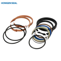 Hydraulische Dichtung UN UHS DHS IDI HBY Kolbenstangen-Öldichtung für Baggerreparatur Baumaschinen PU-Gummi-Dichtungssatz