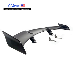 Alerón Trasero de Fibra de Carbono Estilo Drifton ZR1 con Tejido 3K/6K/12K para Chevrolet Corvette C8 Stingray Z51 2020-2026 - Product Image 2