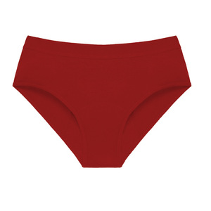 Bamboo Fiber Menstrual Underwear Large Size Women's <strong>Mid</strong> Waist Four <strong>Layer</strong> Thick Anti Leakage Menstrual Underwear Wholesale - Product Image 4