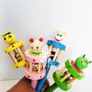 ของเล่นไม้เขย่าเสียงดังแบบจุนจุน - Product Image 3