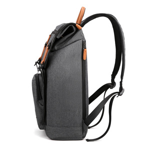 Sac à dos multifonction durable et étanche pour ordinateur portable pour hommes, sac à dos de voyage à fermeture éclair pour la randonnée, le camping et la chasse - Product Image 2