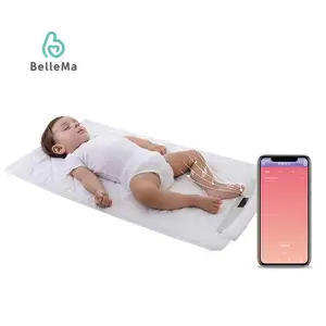 Monitor inteligente de alta tecnología para cama y colchón, Monitor de sueño para bebé, control del ritmo cardíaco y respiración