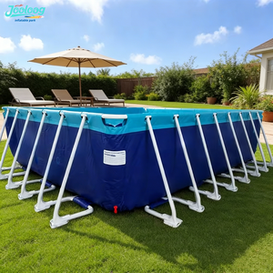 <span class=keywords><strong>Piscine</strong></span> hors sol rectangulaire en acier Jooloog personnalisable pour enfants à domicile - Product Image 1