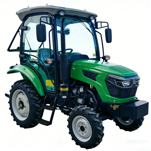 TT1504 <b>Greenhouse</b> and Orchard Farm Equipment 4WD Wheel Tractor Compact Design - Product Image 1