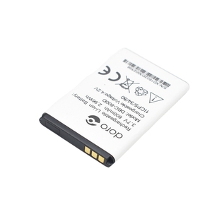 Batterie de remplacement de qualité supérieure 800 mAh pour Doro DBC-800D, compatible avec les téléphones 508, 510, 6520, certifiée CE RoHS, vente en gros - Product Image 3