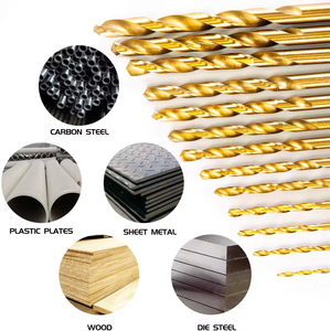 HSS M35 Broca Helicoidal DIN338 HSS Bit مثقاب ملتوي من الكوبالت ساق مستقيمة - Product Image 2