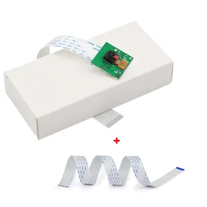 Módulo de cámara Raspberry Pi de 5MP 1080P Webcom 15 30 50 100 200cm FFC Cable plano Flex Ribbon Cable para Raspberry Pi 4 Modelo B 3B + 3B - Product Image 3