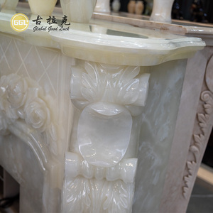 Cheminée Meuble TV Luxe Marbre Intérieur Cheminée Mantel Surround - Product Image 3