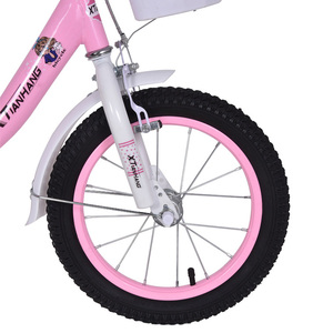Bicicleta Infantil XTHang Happy Baby Mini Sport de <span class=keywords><strong>4</strong></span> <span class=keywords><strong>Ruedas</strong></span>, Bicicleta para Niños de 3 a 8 Años, Bicicleta para Estudiantes, Bicicleta para Niñas - Product Image 5
