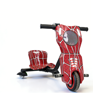 Voiture électrique écologique Spider Web Drift, scooter à trois roues à économie d'énergie avec moteur performant pour les <span class=keywords><strong>courses</strong></span> en plein air - Product Image 3