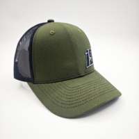 Gorras de Béisbol Snapback de Alto Rendimiento con 6 Paneles de Malla de Rizo, Gorras Trucker Richardson 112 Personalizadas, Estilo Y2K para Ciclismo