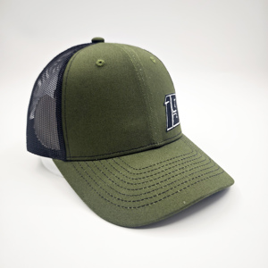 Casquettes de baseball snapback en maille à 6 panneaux avec patch en cuir de haute qualité, casquettes trucker Richardson 112 personnalisées pour un style décontracté et tendance - Product Image 3