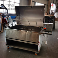 Four électrique économique à prix compétitif, entièrement automatique, à isolation renforcée, idéal pour rôtir un cochon ou un agneau entier