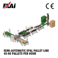 Machine d'assemblage de palettes Euro FENGKAI SF9030, norme EPAL, fonctionnement facile, faible entretien, CE ISO 1200x800