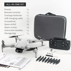 L900 Pro SE görsel engellerden kaçınma sistemi için izin veren FPV helikopter Drone kamera ile Fly güvenli L900 PRO SE Drone
