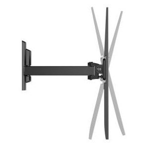 ขายึดจอทีวีติดผนัง (35 กก.) VESA 400 x 400 FLATSTYLE Fr 400 Rotation สีดำ 580468 - Product Image 4