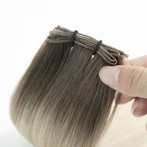 LeShine A Maioria De Gênio Invisível A Trama Pode Ser Cortada Extensões De Cabelo 12a Trama De Gênio Super Fino Extensão De Trama - Product Image 5