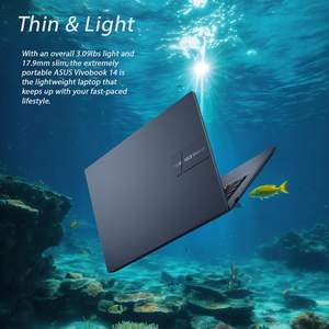 Portátil VivoBook al por Mayor, 13.ª Generación Intel I3 Hexa Core, 16 GB de RAM, 256 GB SSD, Teclado Retroiluminado, Portátil Empresarial, Gráficos Intel UHD - Product Image 4