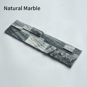Panneau mural en pierre de marbre naturel, 1 pièce, chauffage d'extérieur et intérieur, plaqué, pour <span class=keywords><strong>maison</strong></span>, culture - Product Image 4