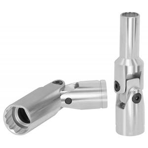 KS TOOLS - 918.4854 3/8 ''CHROME plus®Douille à 12 tranchants avec joint (mm) - EAN 4042146786772 HAND SOCKETS 3/8" - Product Image 1