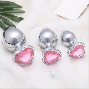 Hot Selling Waterproof <strong>Stainless</strong> <strong>Steel</strong> <strong>Anal</strong> Plug-Colorful Crystal Jewelry Inspired <strong>Sex</strong> <strong>Toy</strong> Real Touch Feeling for Men Women - Product Image 4