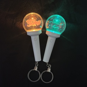Mini porte-clés lumineux en acrylique LED, bâton lumineux, accessoire de cheerleading pour concerts - Product Image 3