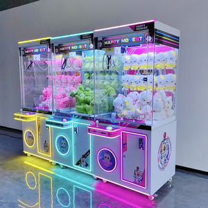 Máquina de Juego Comercial Chuangke Todo en Uno Operada con Monedas de Gran Escala con Código QR para Cajas Sorpresa, Atrapa Muñecos y Tijeras - Product Image 5