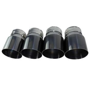 Embouts d'échappement en acier inoxydable de style MP, entrée 70 mm, sortie 93 mm, pour BMW M2 M3 M4 <span class=keywords><strong>M5</strong></span> M6 <span class=keywords><strong>F80</strong></span> F82 F83 F87 F10 F06 - Product Image 2