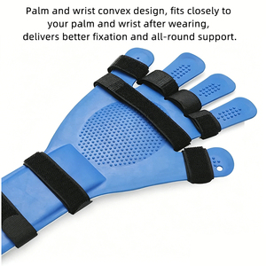 Férula Ajustable para Separación <span class=keywords><strong>de</strong></span> <span class=keywords><strong>Dedos</strong></span>, Soporte <span class=keywords><strong>de</strong></span> Entrenamiento para Mano, Correa Separadora, Dispositivo <span class=keywords><strong>Ortesis</strong></span> - Product Image 6